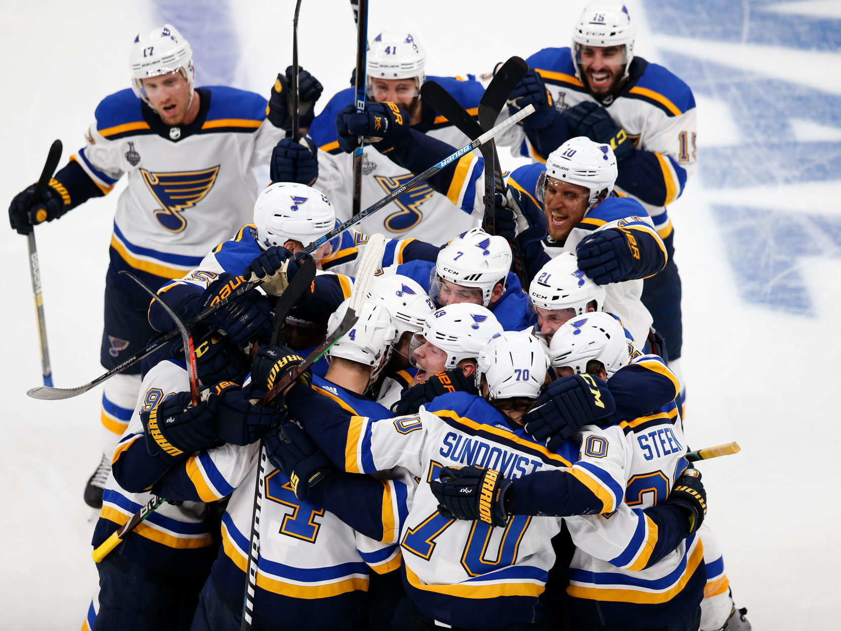 NHL: Stanley Cup Final-St. Louis Blues at Boston Bruins